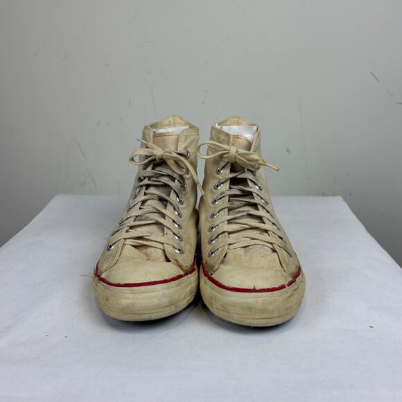 Vintage 60s Converse Chuck Taylor All Star Blue Label USA Sneakers Men's 7 - Picture 2 of 12